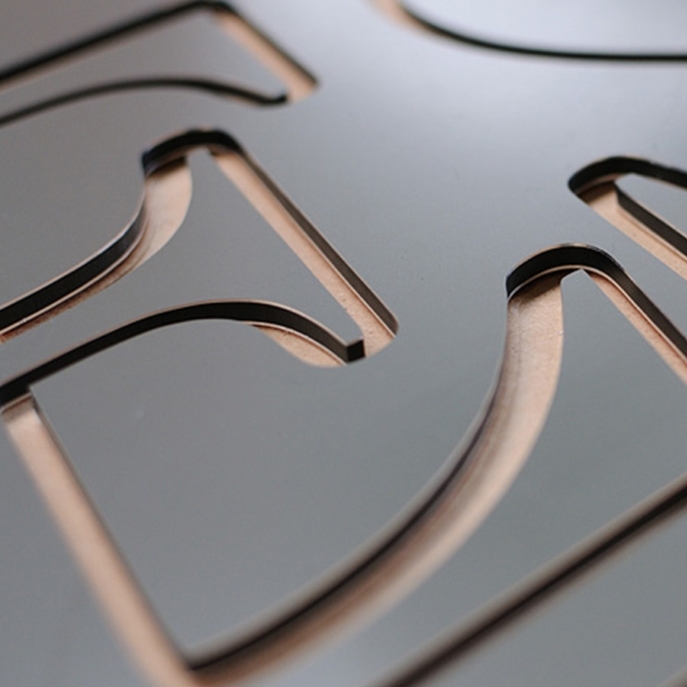 Изготовление трафаретов из композита на заказ Композитные трафареты индивидуальные