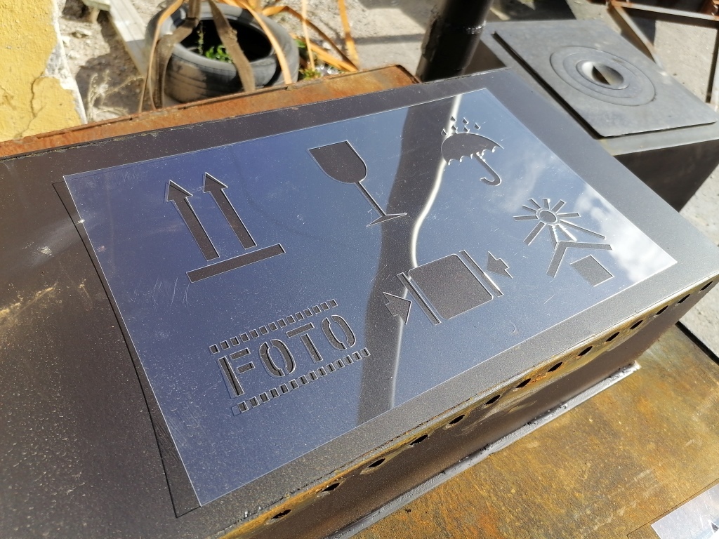 Изготовление маркировочных трафаретов Трафареты для маркировки грузов, помещений, оборудования, транспорта